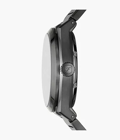 Fossil - Everett Automatic Smoke Stainless Steel Watch
